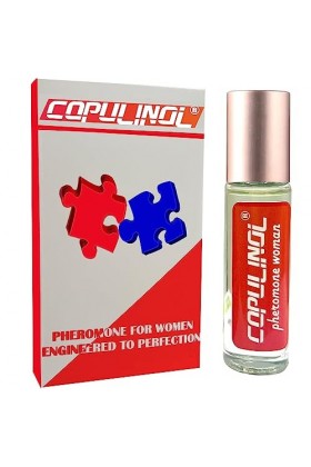 COPULINOL 100% Phéromone pour Femme Huile de Phéromone Ultra Forte pour Elle Parfum Phéromone Roll-on 10ml