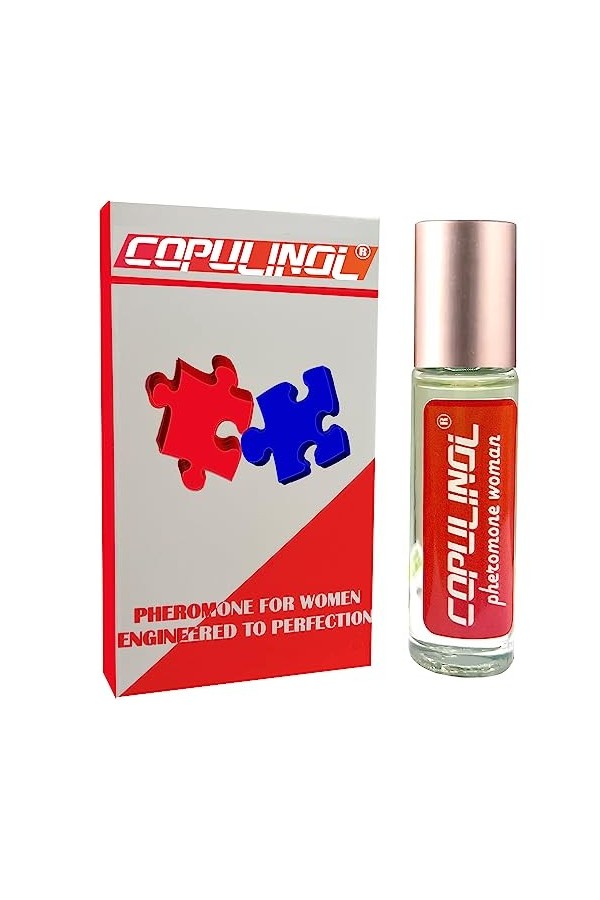 COPULINOL 100% Phéromone pour Femme Huile de Phéromone Ultra Forte pour Elle Parfum Phéromone Roll-on 10ml