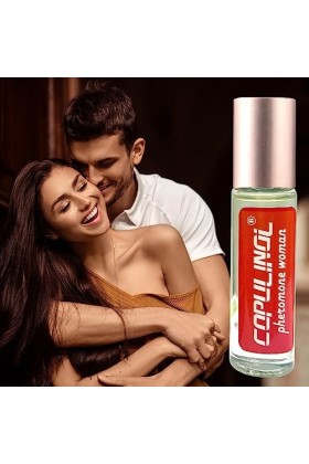 COPULINOL 100% Phéromone pour Femme Huile de Phéromone Ultra Forte pour Elle Parfum Phéromone Roll-on 10ml