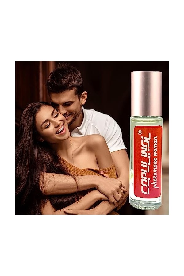 COPULINOL 100% Phéromone pour Femme Huile de Phéromone Ultra Forte pour Elle Parfum Phéromone Roll-on 10ml