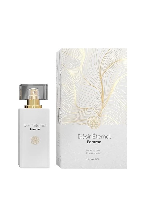 Désir Éternel Femme - Pheromone naturelle, pour femme, 50 ml parfum