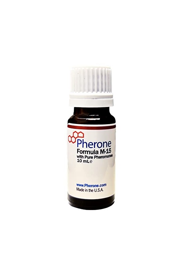 Pherone Formule M-15 pour les hommes pour attirer les femmes, avec pur Phéromones humaines pures.