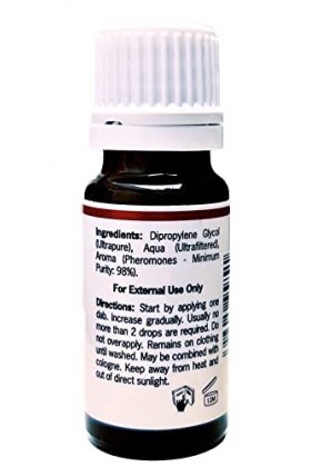Pherone Formule M-15 pour les hommes pour attirer les femmes, avec pur Phéromones humaines pures.