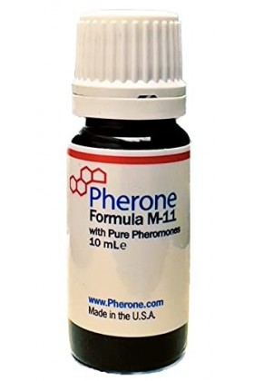 Pherone Formule M-11, Eau de Cologne aux Phéromones pour Hommes, attire les Femmes avec des Phéromones Humaines Pures