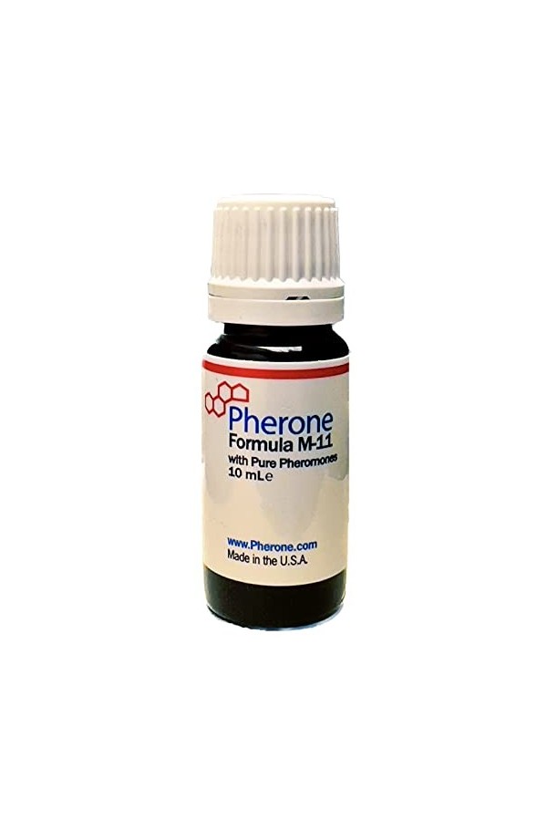 Pherone Formule M-11, Eau de Cologne aux Phéromones pour Hommes, attire les Femmes avec des Phéromones Humaines Pures