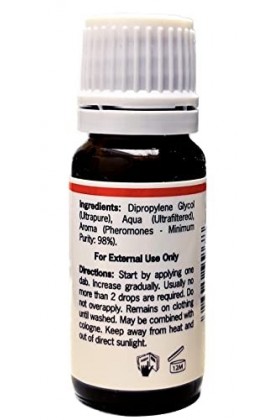 Pherone Formule M-11, Eau de Cologne aux Phéromones pour Hommes, attire les Femmes avec des Phéromones Humaines Pures