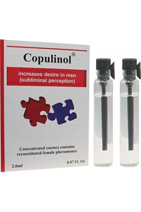 COPULINOL 2ml + 2ml 100% de phéromone pour les femmes attirent les hommes infusés sexe pour elle