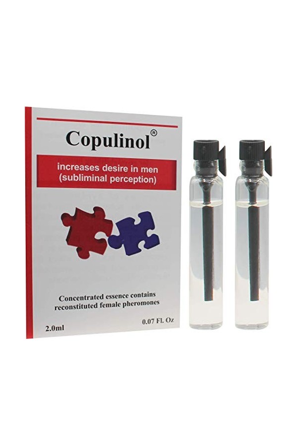 COPULINOL 2ml + 2ml 100% de phéromone pour les femmes attirent les hommes infusés sexe pour elle