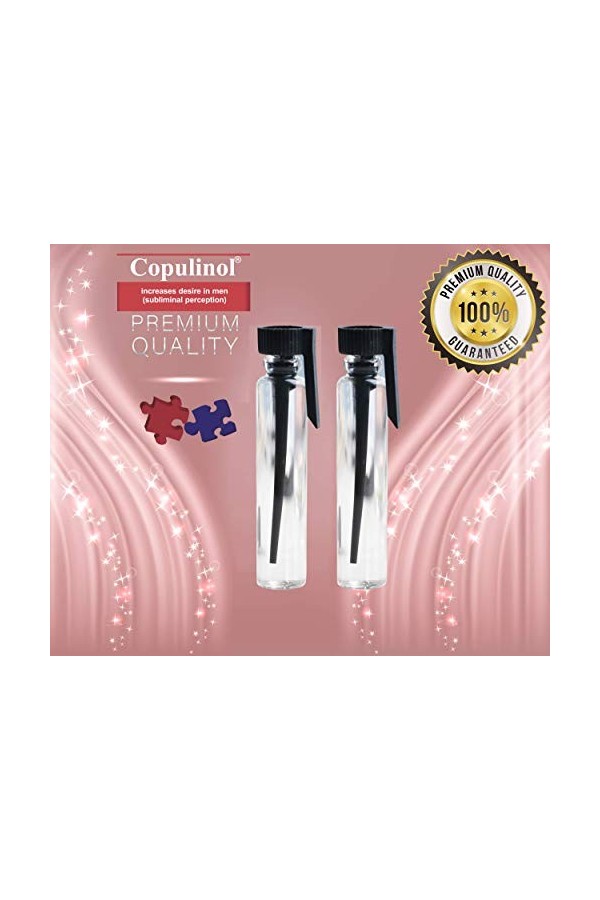 COPULINOL 2ml + 2ml 100% de phéromone pour les femmes attirent les hommes infusés sexe pour elle