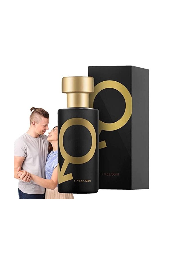 Lure Her Parfum Homme Femme, Phéromones Golden Lure, Leurre Son Parfum Pour Hommes, Vaporisateur Phéromones Pour Femmes Pour 