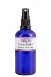 Love Potion Spray dintérieur et de lin – Spray érotique dintérieur – Fabriqué avec des huiles essentielles pures de géraniu