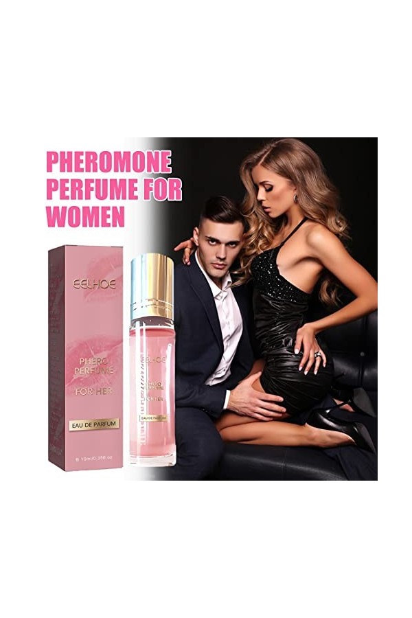 Parfum Aux Phéromones Pour Femme, Parfum De Sac À Main De 10 Ml Pour Les Femmes Pour Attirer Les Hommes Pour Lintérieur Des 