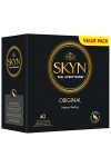 SKYN Lot de 40&nbsp;préservatifs originaux, sans latex