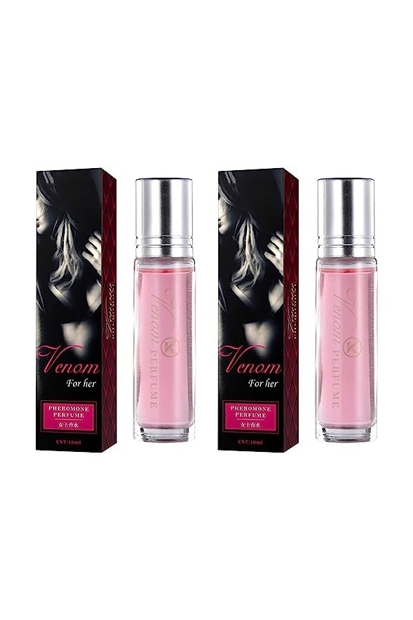 Parfum Phéromones Femme Flavor, Phéromones Pour Attirer Les Hommes Femmes,Cologne À Lhuile Infusée Aux Phéromones À Bille,Se