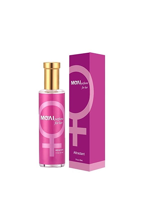 Parfum aux phéromones, phéromones de parfum pour femmes hommes, parfum corporel aux phéromones intenses pour le cou, les orei