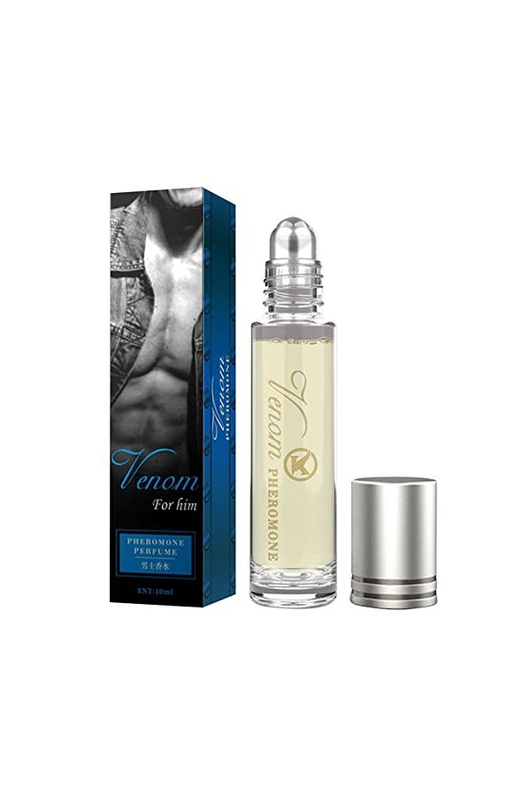 Parfum Pheromone Pour Homme, Huile Essentielle Phéromones Érotiques,Parfum Phéromone Durable, Augmente Lintimité, Parfum Pou
