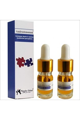 ANDROSTENONUM 5 ml + 5 ml 100% de vraie phéromone pour lui attirer les femmes
