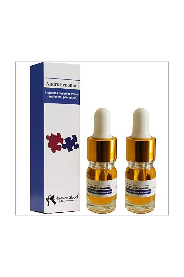 ANDROSTENONUM 5 ml + 5 ml 100% de vraie phéromone pour lui attirer les femmes