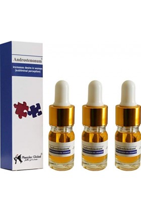 ANDROSTENONUM 5 ml + 5 ml + 5 ml 100% de phéromone pour hommes séduisent très fort post rapide