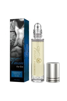 Phéromones Unisexe, 10 Ml Pour Les Femmes Pour Attirer Les Hommes, Parfum Pour Femme Eau Parfum, Longue Durée Sexy Roll-On Hu