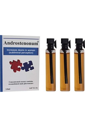 ANDROSTENONUM 2,0ml + 2,0ml + 2,0ml 100% de phéromone pour hommes Seduce Fast Strong Post