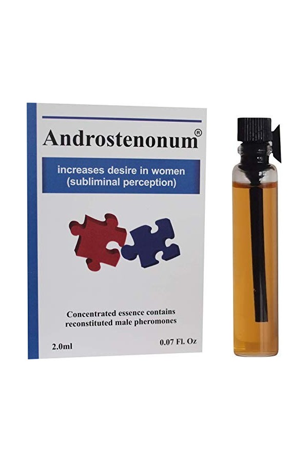 ANDROSTENONUM 2,0ml 100% phéromone pour hommes séduire son sexe très fort aphrodisiaque