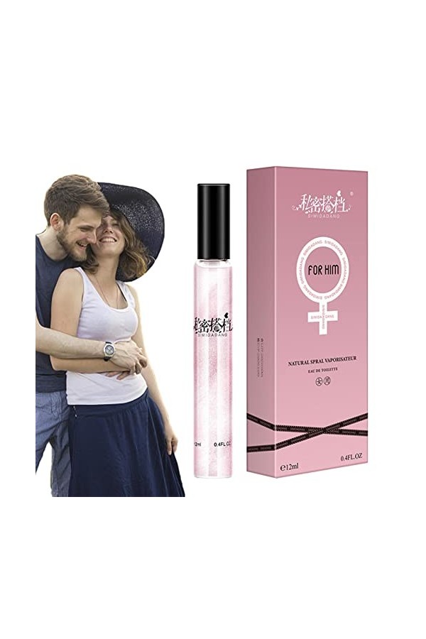 Parfum Aux Phéromones Pour Hommes Femmes, Parfum Aux Phéromones Sexy Pour Femmes Et Hommes Pour Attirer Les Amoureux, Venin P