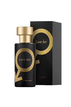 Attirez Son Parfum, Vaporisateur De Phéromones Golden Lure, Parfum Corporel Phéromones De Longue Durée, Parfums Masculins Por