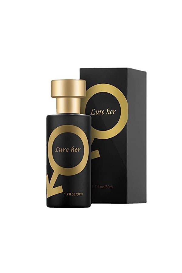 Attirez Son Parfum, Vaporisateur De Phéromones Golden Lure, Parfum Corporel Phéromones De Longue Durée, Parfums Masculins Por