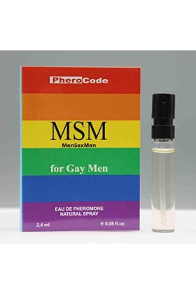 Parfum PheroCode MSM pour hommes homosexuels avec phéromones 2.4ml