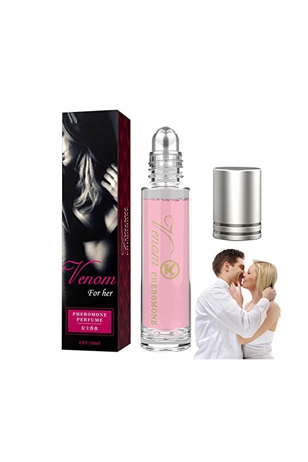 Luckxing Romance - par-fum Phéromones pour Homme - par-fum Phéromones pour Femme - par-fum Intime - par-fum léger et Durable 