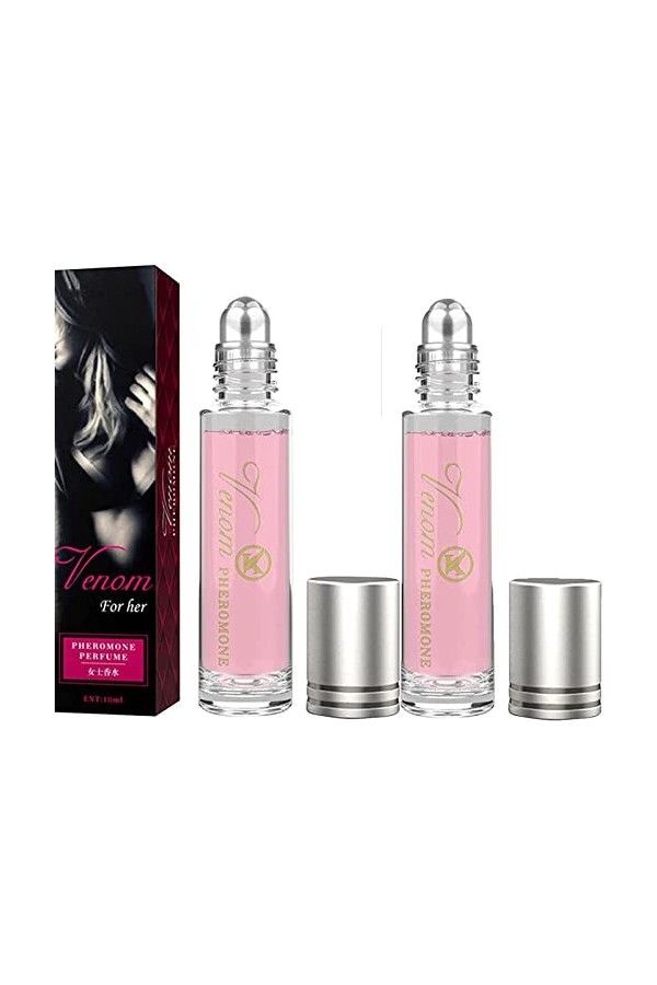 Luckxing Romance - par-fum Phéromones pour Homme - par-fum Phéromones pour Femme - par-fum Intime - par-fum léger et Durable
