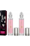 Luckxing Romance - par-fum Phéromones pour Homme - par-fum Phéromones pour Femme - par-fum Intime - par-fum léger et Durable 