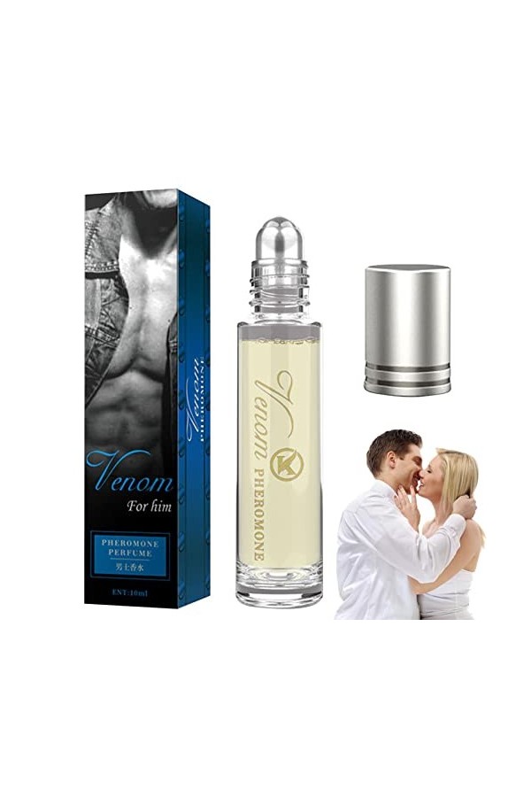 Luckxing Romance - par-fum Phéromones pour Homme - par-fum Phéromones pour Femme - par-fum Intime - par-fum léger et Durable 