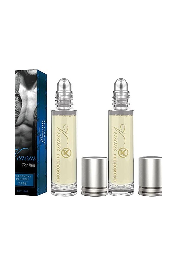 Luckxing Romance - par-fum Phéromones pour Homme - par-fum Phéromones pour Femme - par-fum Intime - par-fum léger et Durable 
