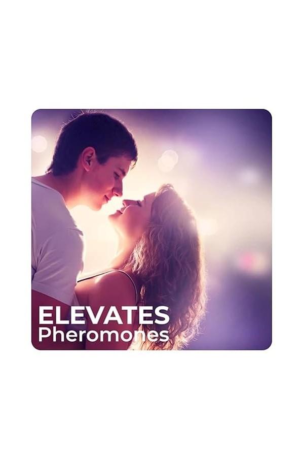 Flysmus Lot de 2 flacons deau de phéromones pour femme avec phéromones, parfum longue durée, parfum aux phéromones pour atti