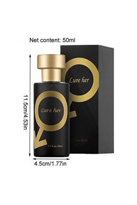 Parfum aux phéromones pour femme, parfum Feromonas doré, parfum corporel, parfum phéromones pour bal masqué, fête costumée, c