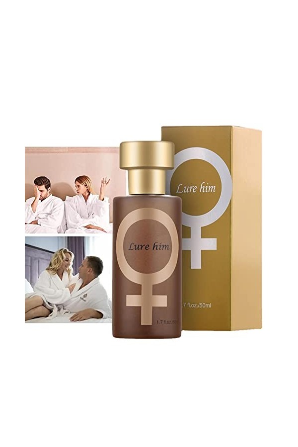 Parfum aux phéromones pour femme, parfum Feromonas doré, parfum corporel, parfum phéromones pour bal masqué, fête costumée, c