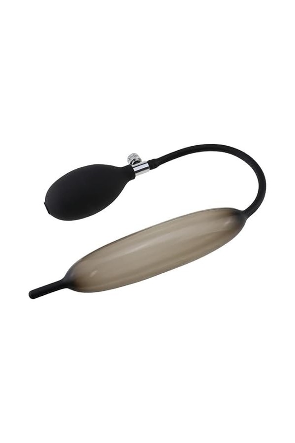 DSJ Gonflable Ànâl Dilâtateurs Longue Stimulation Hommes En Acier Inoxydable Urètre Bâton de M