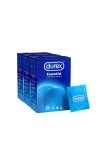 Durex- Lot de 2 Boîtes de Préservatifs Essential - 24 Pièces 72 Préservatifs 