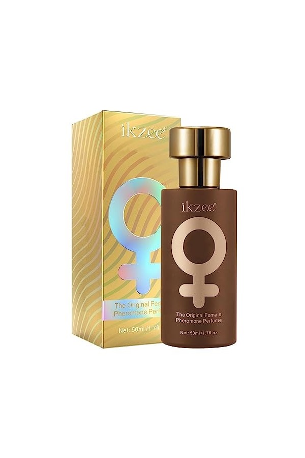 Parfum aux phéromones pour femme, Parfum aux phéromones longue durée, Parfum fruité format voyage, parfums attrayants pour ho