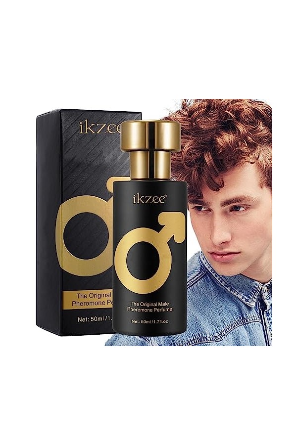 Parfum aux phéromones | Parfum longue durée - Cologne rafraîchissante aux phéromones pour hommes et femmes avec des parfums c