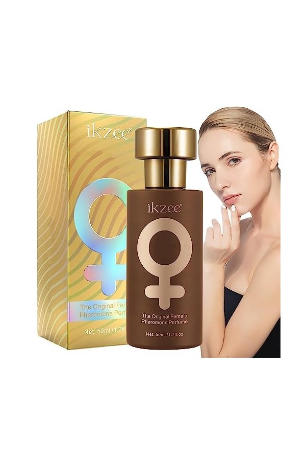 Parfum aux phéromones pour femme,Parfum longue durée - Parfum floral, cadeau pour elle lui, tient dans votre sac à main ou vo