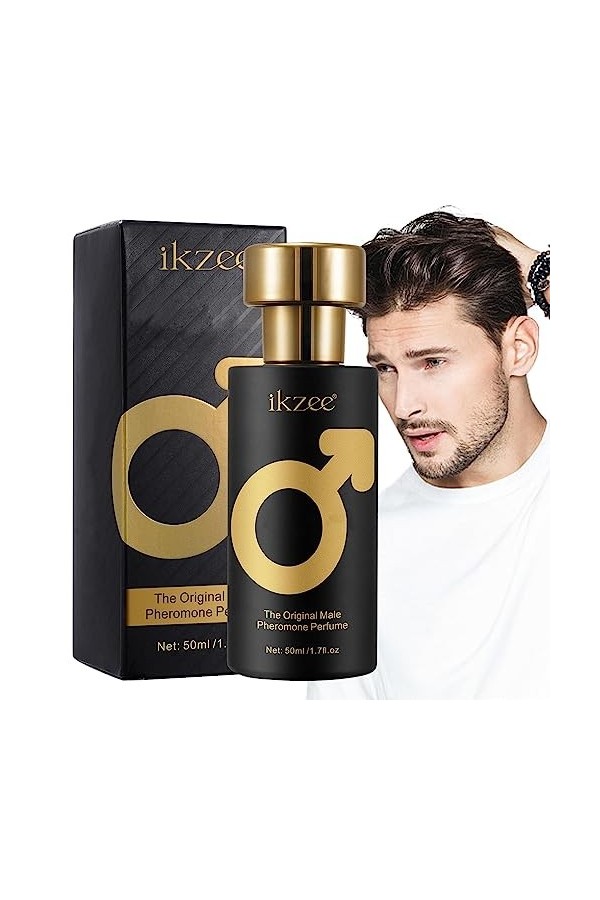 Parfum aux phéromones pour femme | Parfum longue durée | Parfum floral, cadeau pour elle lui, tient dans votre sac à main ou 