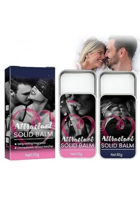 VitaGlo Fheromotherapy Parfum Solide,VitaGlo Sensuality Parfum Solide, Ensembles de Baume Solide Parfum Solide, Parfum Solide