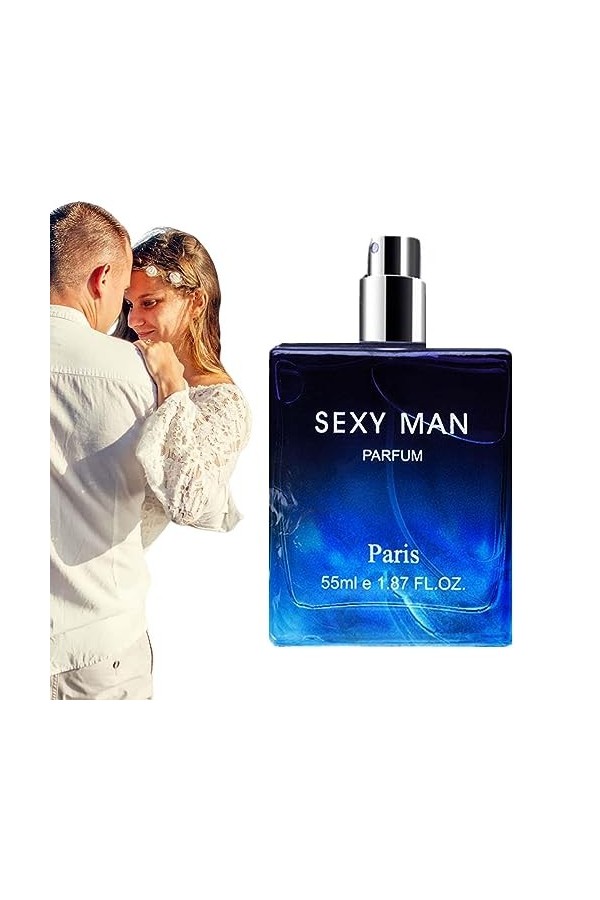 Parfum aux phéromones - Huile Cologne pure - 50ml Pure Romance Basic Instinct Parfum aux phéromones, vaporisateur phéromones 