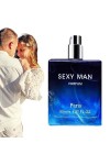 Parfum aux phéromones - Huile Cologne pure - 50ml Pure Romance Basic Instinct Parfum aux phéromones, vaporisateur phéromones 