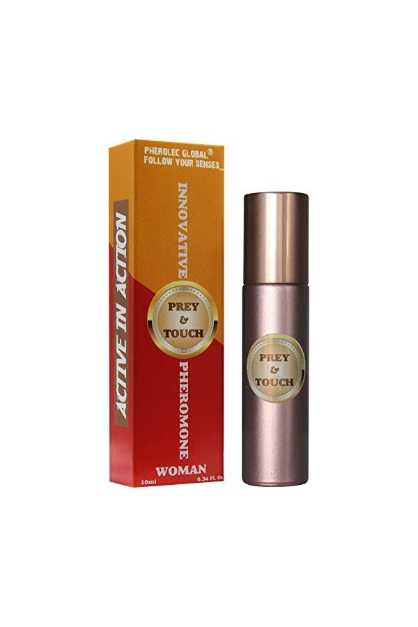 Prey & Touch Pulse Point Huile de phéromone pour femme 10 ml Parfum de phéromone Phéromones féminines ultra fortes