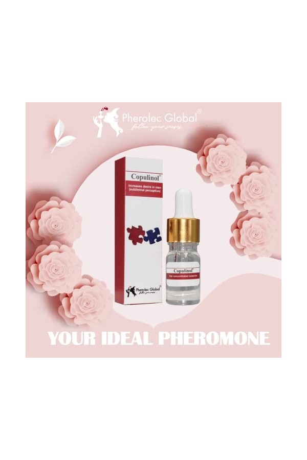 COPULINOL 5 ml + 5 ml de vraie phéromone 100% pour elle séduisent beaux hommes sexe amoureux de la date