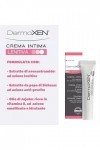 DermoXEN Crème intime LÉNITIVE protège et soulage les parties extérieures intimes de conditions telles que démangeaisons, rou